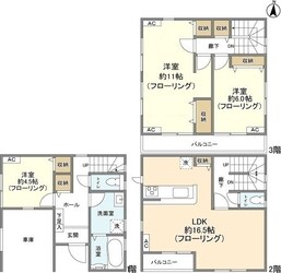 Ｋｏｌｅｔ大宮堀の内町＃０２の物件間取画像